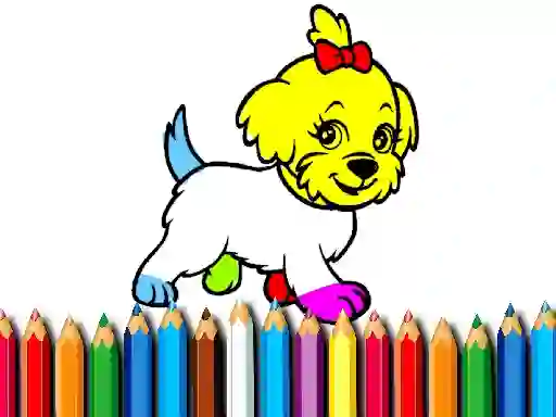Jwèt Back To School: Doggy Coloring Book sou entènèt