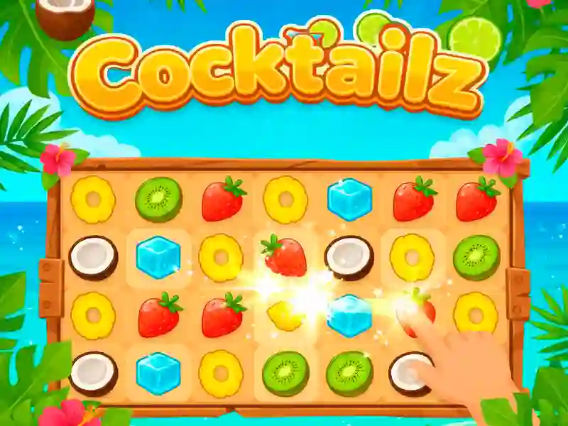 Jwèt Cocktailz sou entènèt