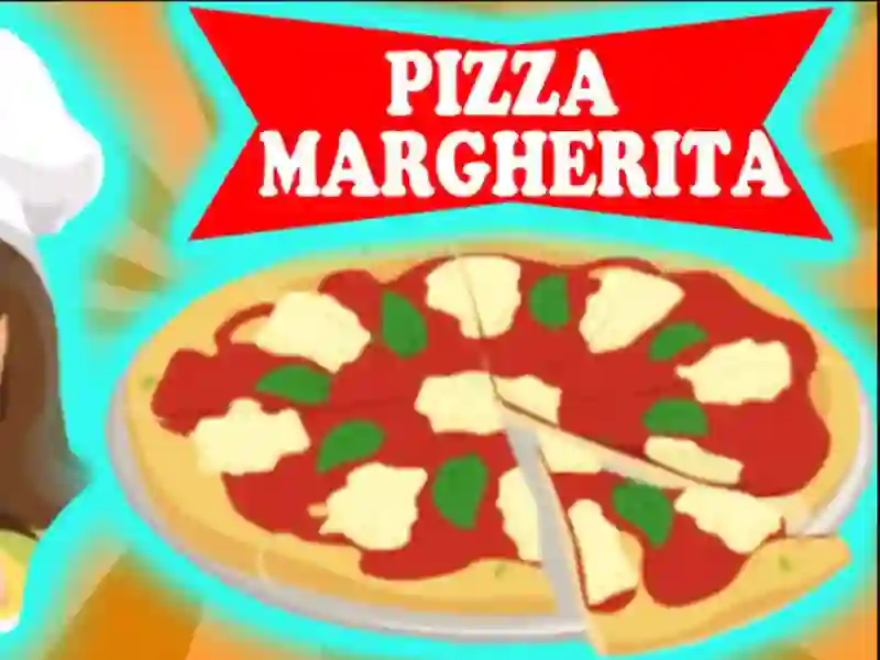 Jwèt Cooking with Emma Pizza Margherita sou entènèt