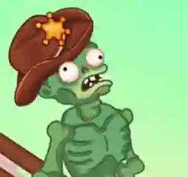 Jwèt Cowboy Zombie sou entènèt