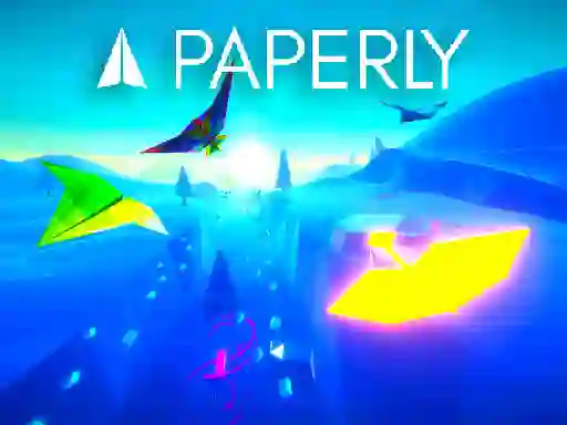 Jwèt Paperly sou entènèt