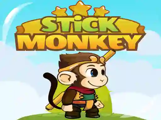 Jwèt Stick Monkey sou entènèt