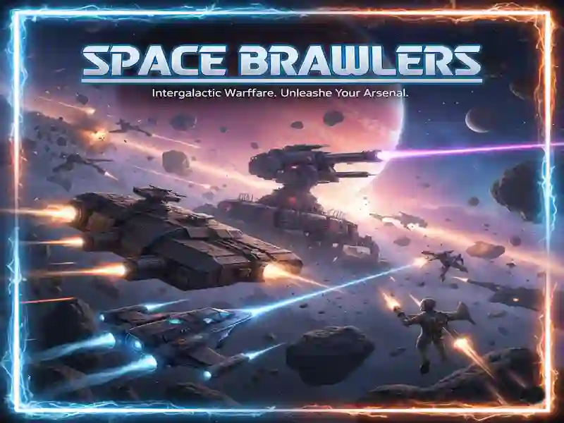 Jwèt Space Brawlers! sou entènèt