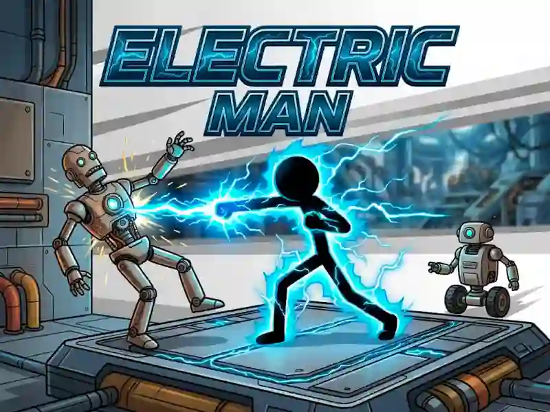 Jwèt Electric Man sou entènèt