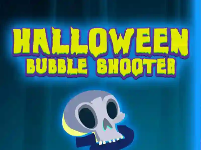 Jwèt Halloween Bubble Shooter 2019 sou entènèt