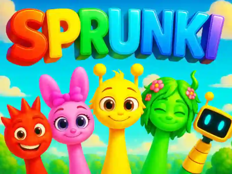 Jwèt Sprunki Quiz sou entènèt