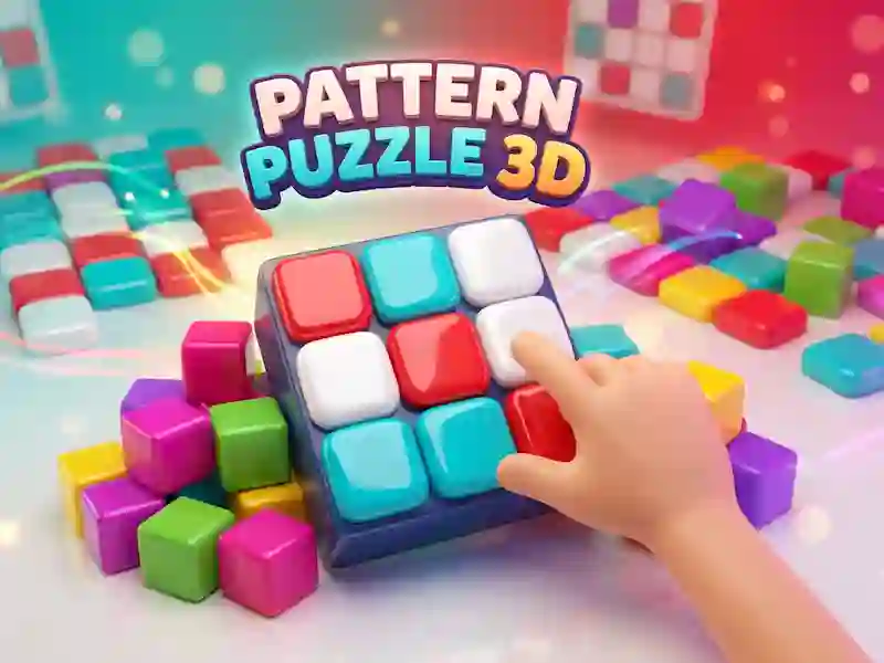 Jwèt Pattern Puzzle 3D sou entènèt