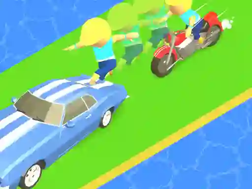 Jwèt Vehicle Fun Race sou entènèt