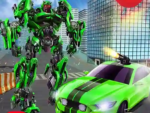 Jwèt Grand robot car transform 3d game sou entènèt