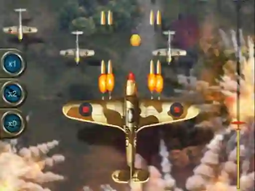 Jwèt Air Ship Warfare sou entènèt