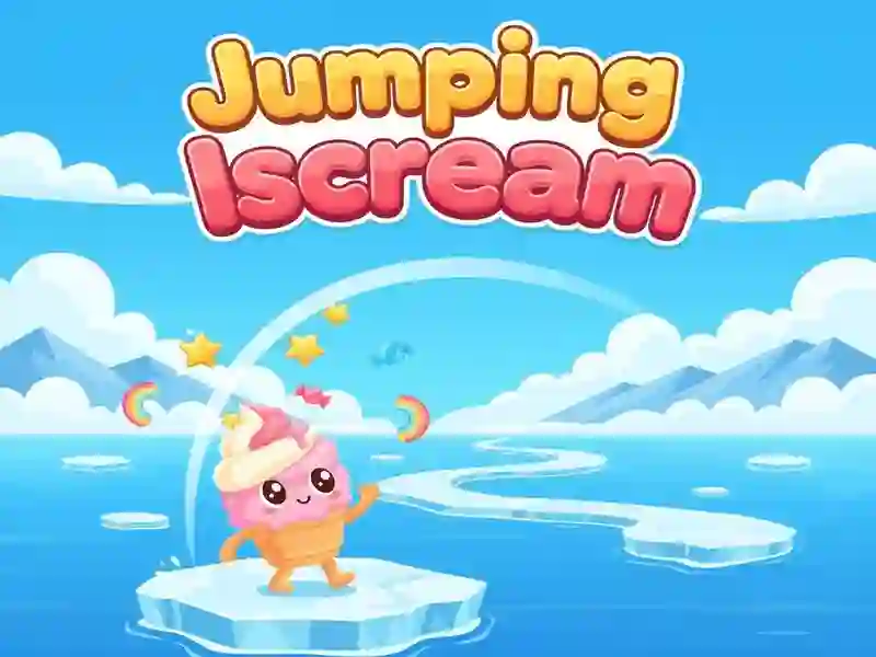 Jwèt Jumping Iscream sou entènèt