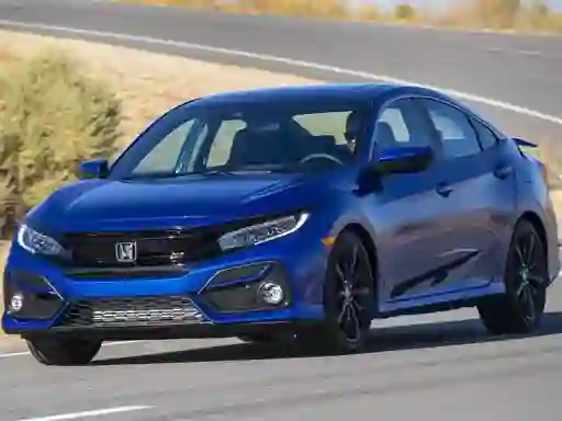 Jwèt 2020 Honda Civic SI sou entènèt