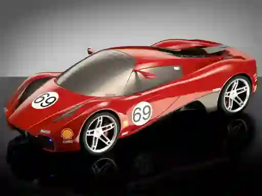 Jwèt Super Cars Jigsaw Puzzle sou entènèt