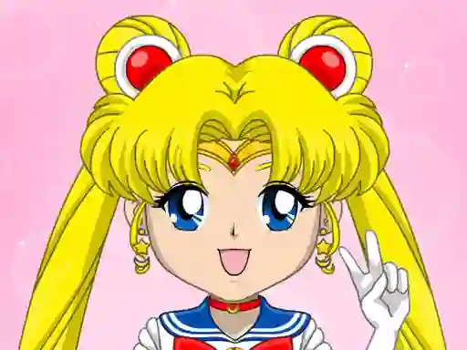 Jwèt Sailor Scouts Avatar Maker sou entènèt