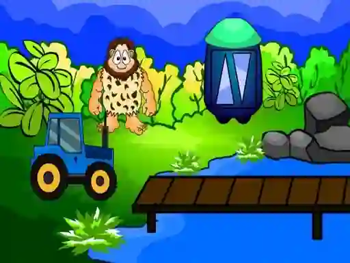 Jwèt Find The Tractor Key 4 sou entènèt