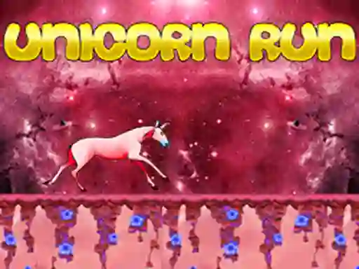 Jwèt Unicorn Run sou entènèt