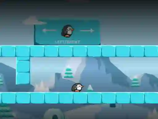 Jwèt Penguin exit path sou entènèt