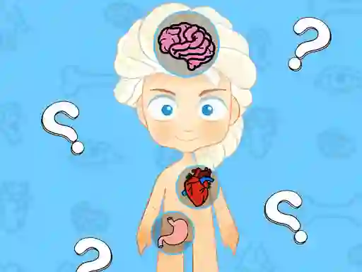 Jwèt Frozen Learning The Body Online sou entènèt