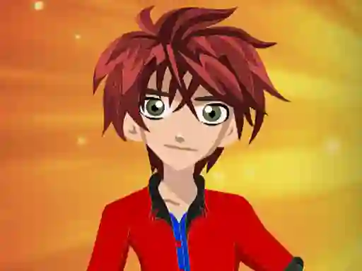 Jwèt Bakugan Dress Up sou entènèt