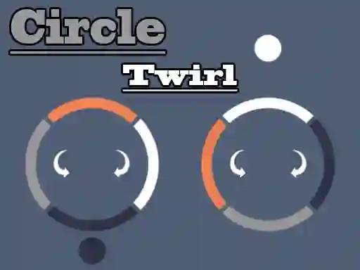 Jwèt Circle Twirl sou entènèt