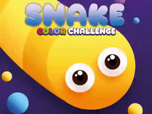 Jwèt Snake Color Challenge sou entènèt