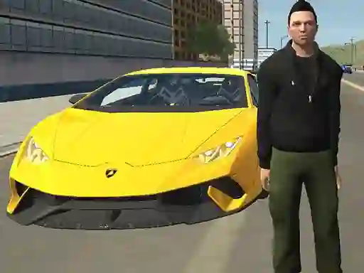 Jwèt Extreme Car Driving Simulator 2022 sou entènèt