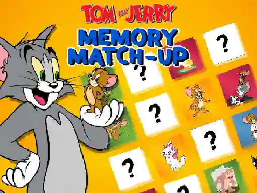 Jwèt Tom and Jerry Memory Match Up sou entènèt