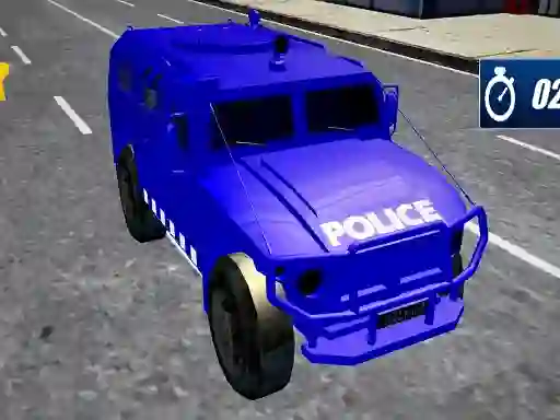 Jwèt Police Driving Vehicles Simulator sou entènèt