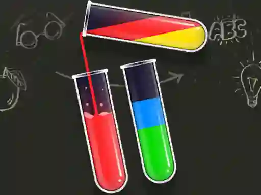 Jwèt Color Water Sort sou entènèt