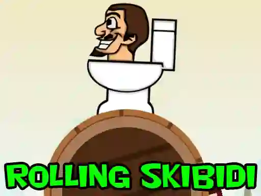 Jwèt Rolling Skibidi sou entènèt