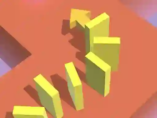 Jwèt Dominoes 3d sou entènèt