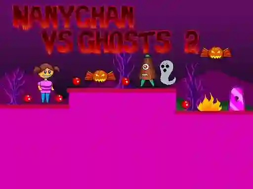 Jwèt Nanychan vs Ghosts 2 sou entènèt