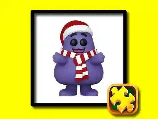 Jwèt Grimace Puzzles Time sou entènèt