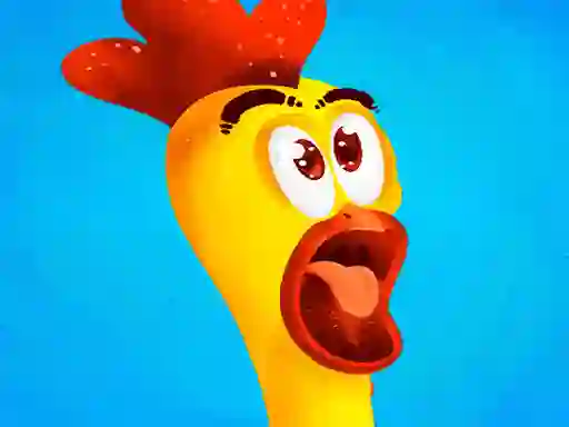 Jwèt PLAY TIME Chicken. io sou entènèt