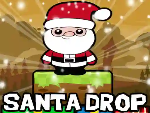 Jwèt Santa Drop sou entènèt