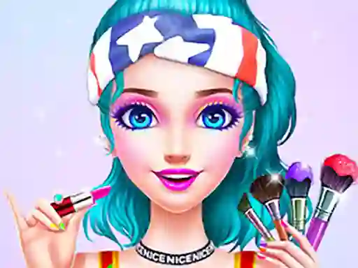 Jwèt Dressup Yoga Girl Makeover sou entènèt