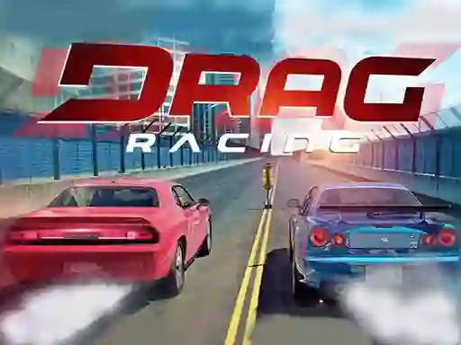 Jwèt Drag Racing Battle sou entènèt