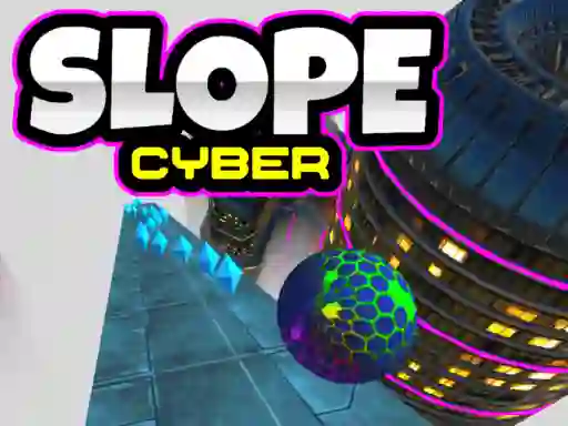Jwèt Slope Cyber sou entènèt