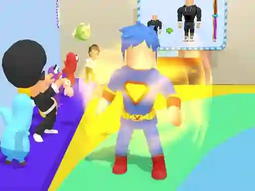 Jwèt Scale Kid Run And Jump Up sou entènèt