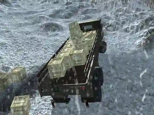 Jwèt Cargo Truck Montain Simulator sou entènèt