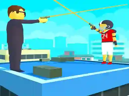 Jwèt Ragdoll Shooting sou entènèt