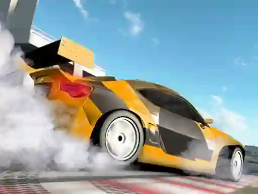 Jwèt Drift Master sou entènèt