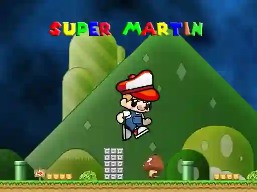 Jwèt Super Martin Princess In Trouble sou entènèt