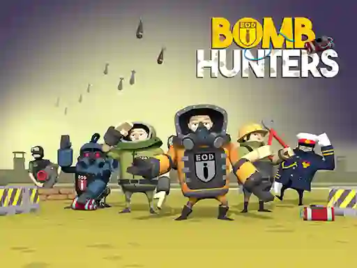 Jwèt Bomb Hunters sou entènèt