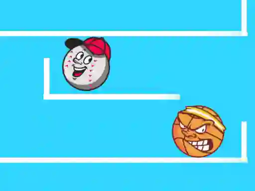 Jwèt Ball Stair Jump sou entènèt