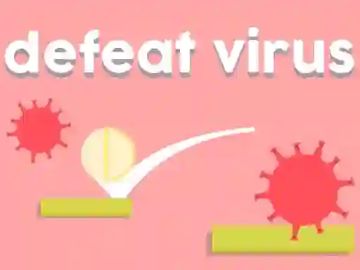 Jwèt Defeat Virus sou entènèt