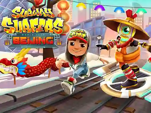 Jwèt Subway Surfers Beijing sou entènèt