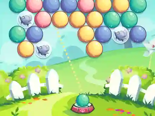 Jwèt Ping Pong Shooter sou entènèt