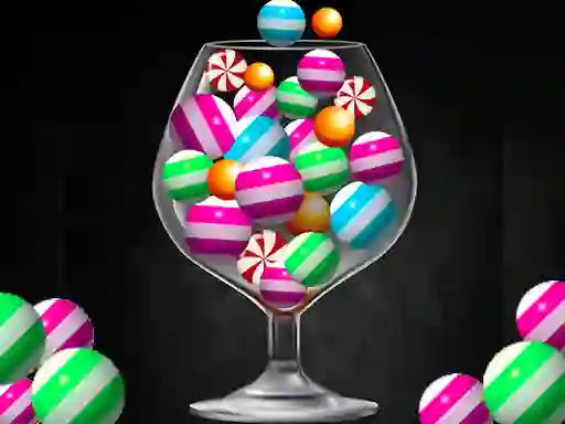 Jwèt Candy Glass 3D sou entènèt