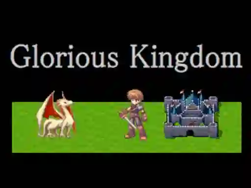 Jwèt Glorious Kingdom sou entènèt